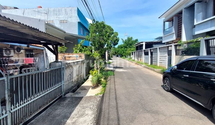 Rumah tua hitung tanah di Jl Taruma Perkasa hadap Barat Daya SHM di rawa buaya cengkareng jakarta barat - foto 1