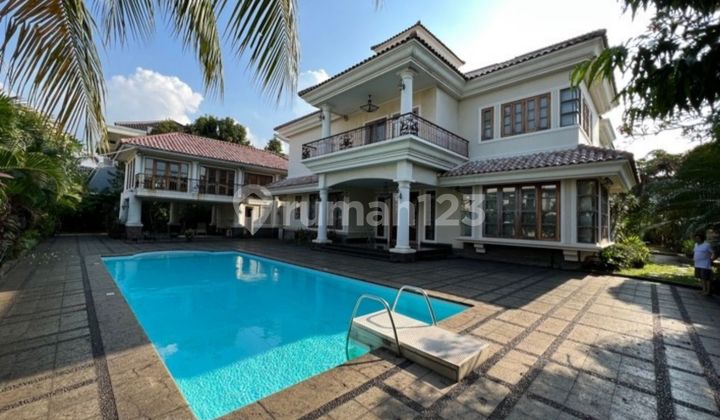 Rumah Besar Mewah Bagus Taman Kedoya - foto 1