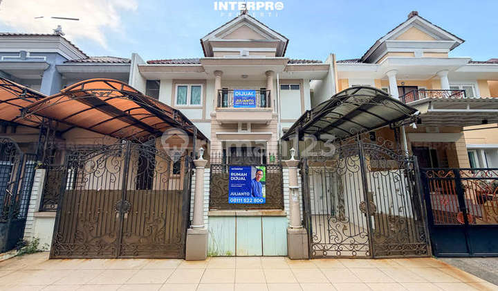 Rumah Dijual Daan Mogot Baru Cluster Taman Ubud - Luas 200M2 - foto 1