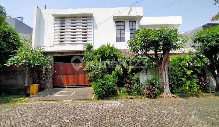 Rumah Sewiming Pool Mewah Harga Miring Lt 432mtr Kedoya Indah Jarang Ada - foto 1