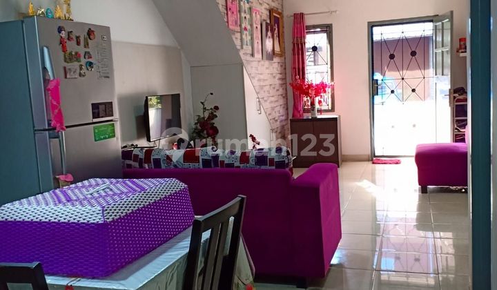 Di jual Rumah twonhouse di City resort HGB Bagus sudah renovasi furnished - foto 1