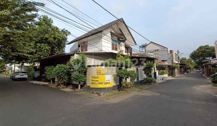 Rumah Hoek Citra Garden 1 Dibawah NJOP Lokasi Tenang dan Nyaman - foto 1