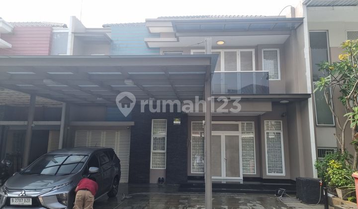 Rumah di Cluster Amerika Latin, Greenlake City, Marmer, Dekat Danau, Bagus - foto 1