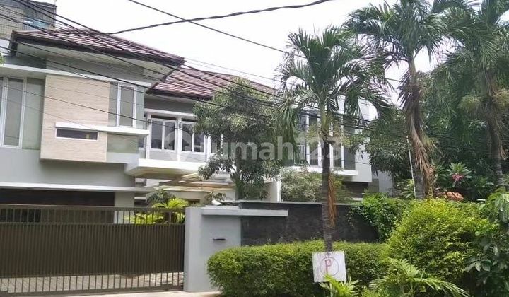 RUMAH MEWAH TOMANG 7 KAMAR BESAR TIDAK BANJIR STRATEGIS 2 Lantai - foto 1