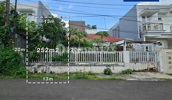 Kost SHM Furnished di Kemanggisan, Jakarta Barat - foto 1