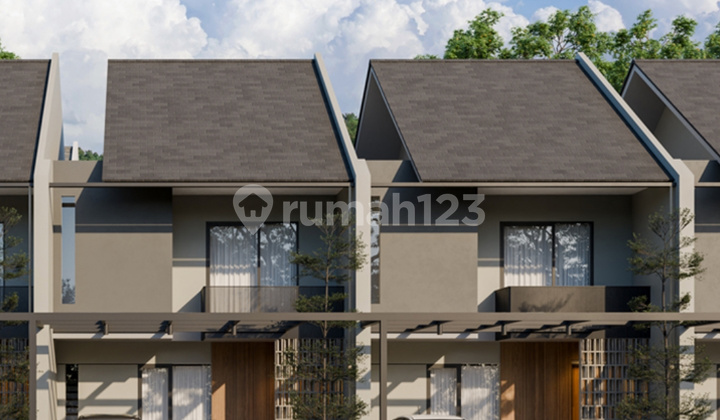 Rumah Brandnew Grand Pinang Joglo Residence - foto 1