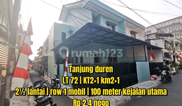 Kost SHM Furnished Strategis Tanjung Duren, Jakarta Barat - foto 1