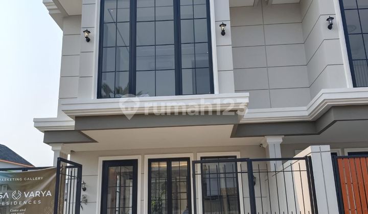 Rumah Casa Varya Puri Di Jual Banyak Bonus Jakarta Barat - foto 1
