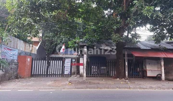 Jual Rumah Zona Komersil Kebon Jeruk - foto 1
