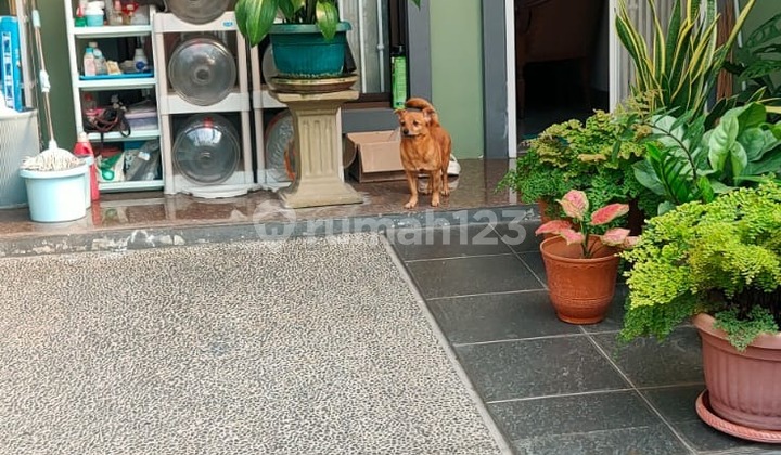 Jual Rumah 1.5Lt Kav Dki Meruya Utara Jakarta Barat Sudah Renov - foto 1