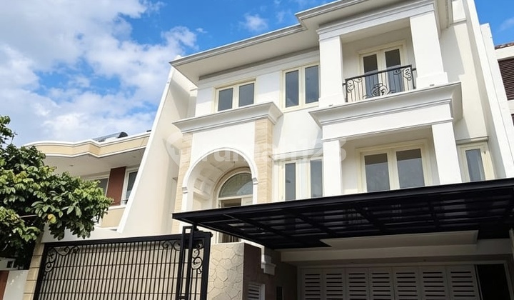 Brand New Rumah Modern Puri Kencana Hadap Utara - foto 1