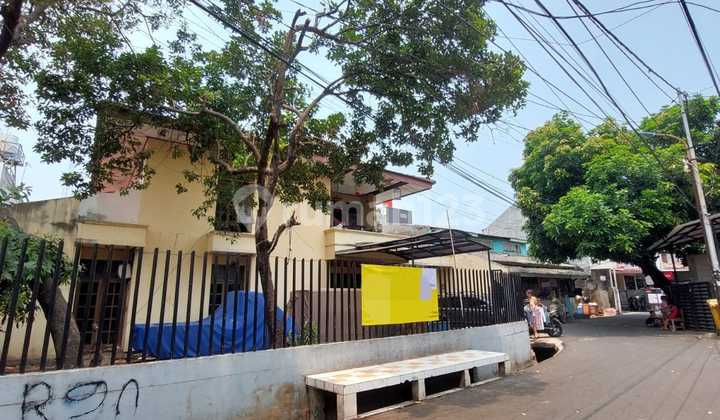 Turun Harga Rumah 2 Lantai di Area Strategis Arteri Kebon Jeruk Dekat Rcti dan Gerbang Tol Kebon Jeruk - foto 1