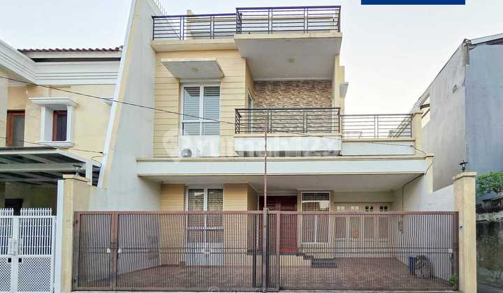 Rumah Baru Dijual 3 Lantai Taman Meruya Ilir Lt 160m2 - foto 1