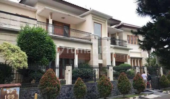 Rumah Mewah Dlm Komplek Dekat Binus Kemanggisan, Palmerah, Jakbar