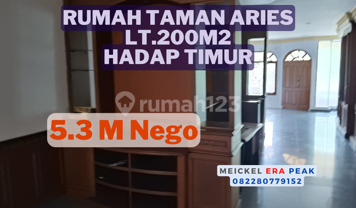 Kost Furnished Strategis di Meruya, Jakarta Barat - foto 1