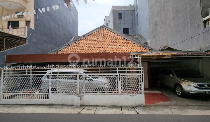 Dijual Cepat : Rumah Tua, Dekat Jl Buni, Mangga Besar, Harga Sampai Deal, Tawar Aj. - foto 1