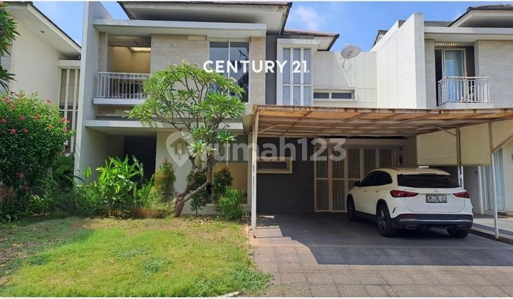 Dijual Rumah Puri Botanical Modern Dan Rapi - foto 1
