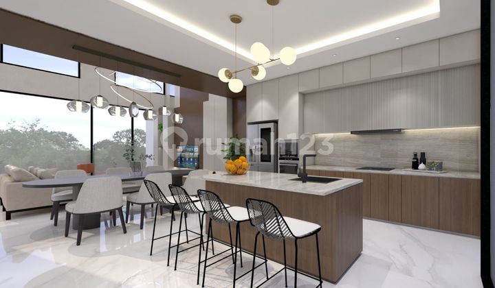 Dijual Rumah Mewah Citra 2 Ex Bolevard Raya Jakarta Barat - foto 1