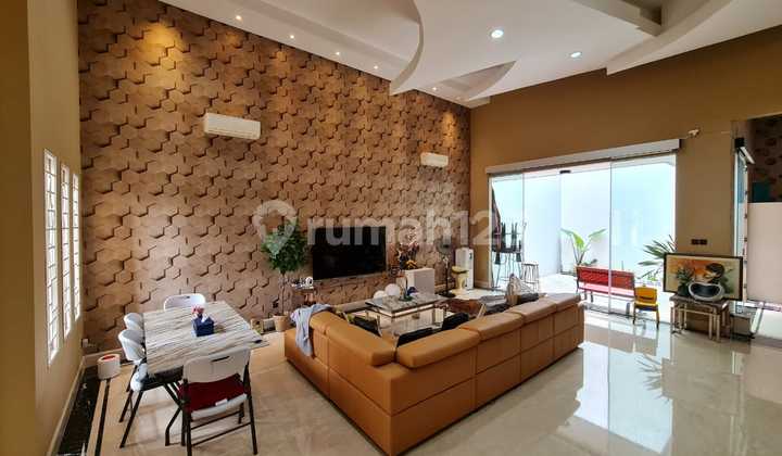 Rumah Bagus Dan Mewah Siap Huni Daan Mogot Baru Dalam Cluster . - foto 1
