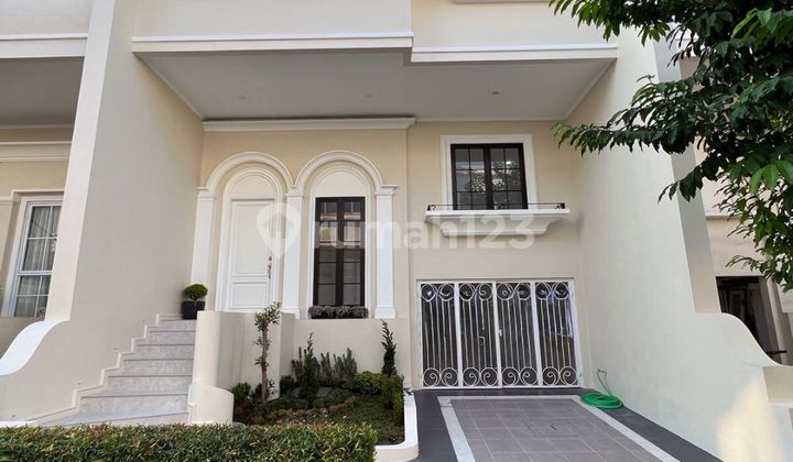 Rumah Intercon Camden House Intercon New Langka Siap Huni - foto 1