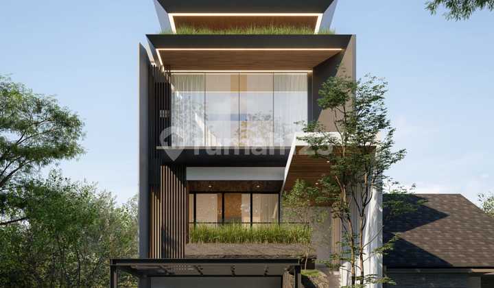 Hunian Baru 4 Lantai Permata Buana Konsep Tropical Resort - foto 1