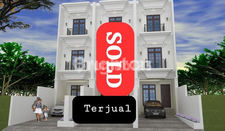 Kost Furnished SHM di Green Ville Jakarta Barat - foto 1
