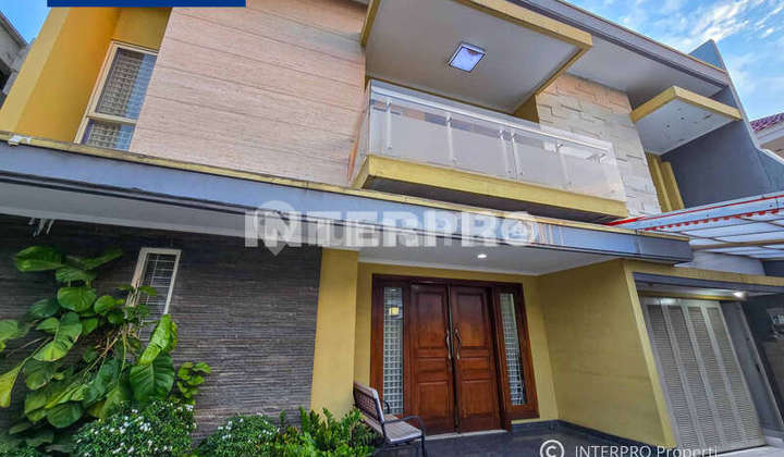 Rumah Green Garden Siap Huni Jalan Boulevard Luas Tanah 450M2 - foto 1