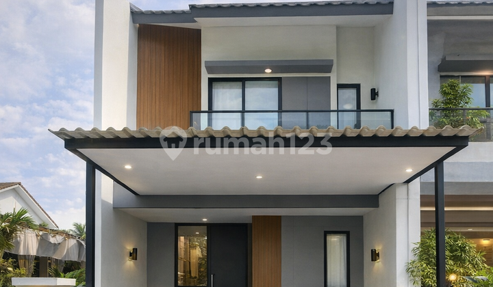Rumah Jakbar Sakha Taman Semanan Indah Free BPHTB AJB - foto 1
