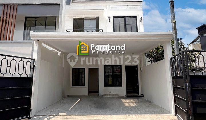 Rumah Baru di Meruya Inden 8 Bulan Cicilan Dp Bertahap Rumah Custom Denah, Finishingi - foto 1