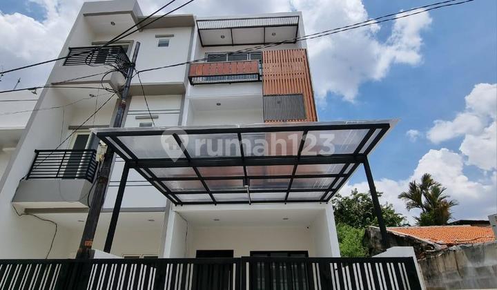 Kost Furnished SHM di Tomang, Jakarta Barat — Strategis - foto 1