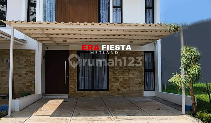Rumah Bagus 3lt Murah Di Cluster East Teracce Metland Puri - foto 1