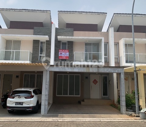 Rumah Cluster Fasilitas Lengkap di Green Puri Bebas Banjir Dan Aman - foto 1