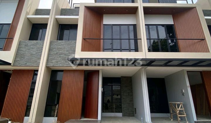 Di Jual Rumah Cluster Dekat Toll Meruya Kembangan Jakarta Barat - foto 1