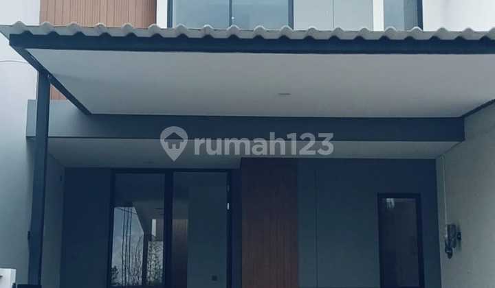 Rumah Minimalis Modern 2 Lantai di Cengkareng, Jakarta Barat - foto 1