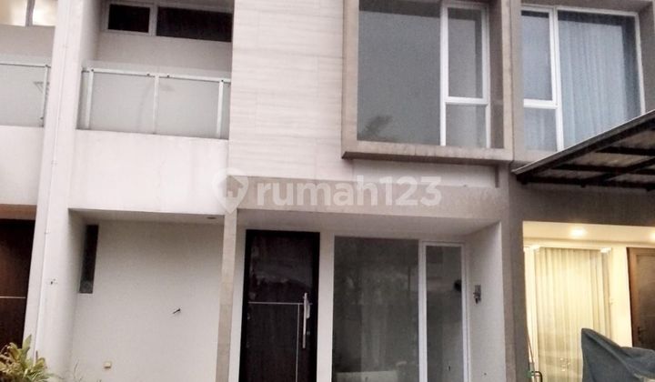 Rumah Citra Garden 8 Baru 2 Lantai Hadap Selatan - foto 1