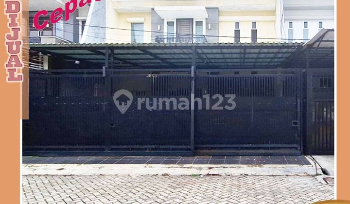 Rumah Daan Mogot Baru 2 Lantai Timur - foto 1