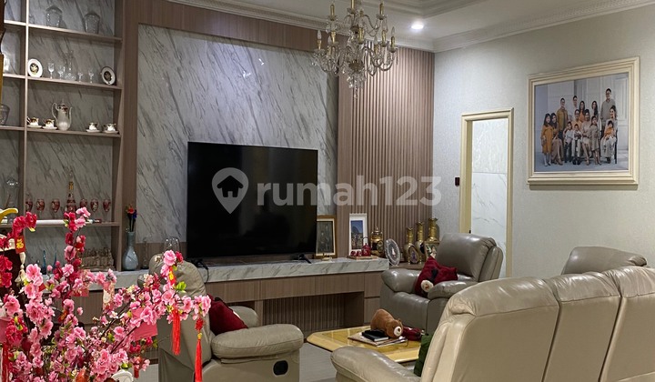Dijual Rumah Gandeng Angsana Duri Kepa 360 M2 Depan Belakang - foto 1