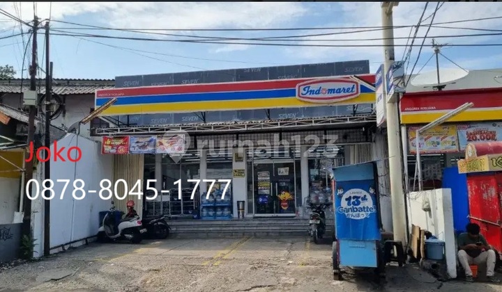 Dijual Ruko Indomaret Jl. Anggrek Rosliana, Palmerah, Slipi - foto 1