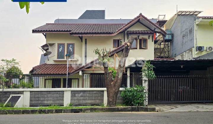 Rumah 2 Lantai Dijual Siap Huni Taman Permata Buana - foto 1