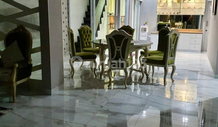 Rumah Sangat Terawat Full Furnished 8x20 Citra Garden 2 - foto 1