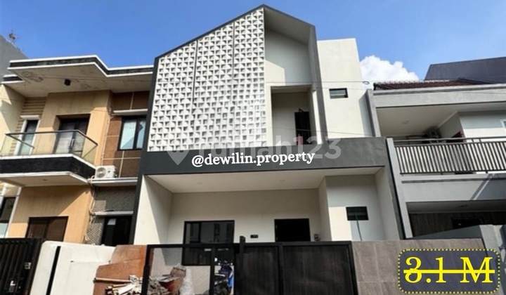 Turun Harga !! Brand New Di Metland Puri Luas 105 Dgn 3 Kt - foto 1