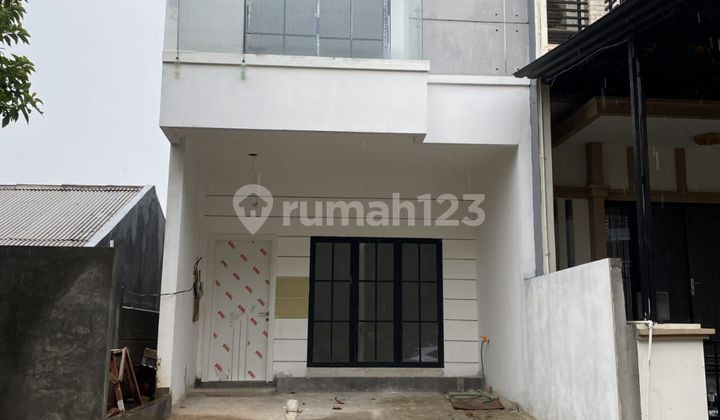 Dijual Rumah Green Garden Residence Rumah Baru Lt 4,5 X 20m2 Lb 120m2 - foto 1