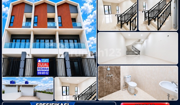 Ip2970 Rumah Baru Jelambar Cocok Home Industry - foto 1