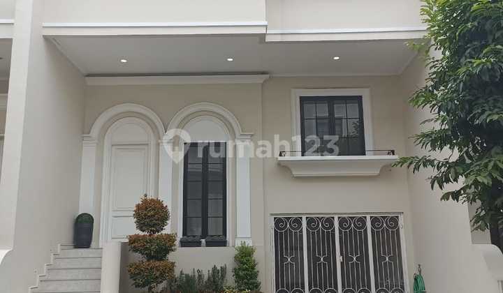 Dijual Rumah Bagus Minimalis 3 Lantai Intercon, Meruya, Kembangan Jakarta Barat - foto 1