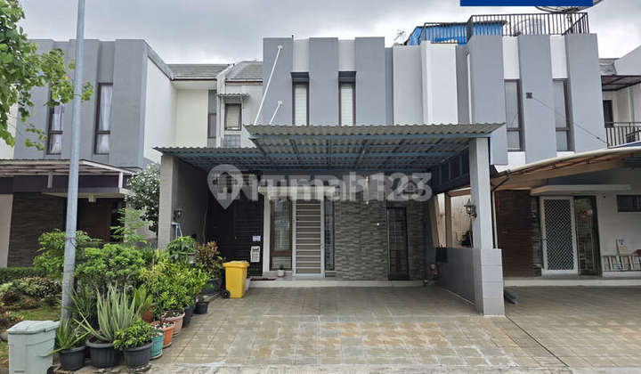 Rumah Dijual Siap Huni Casa Jardin Cluster Anthurium Lt 105M2 - foto 1