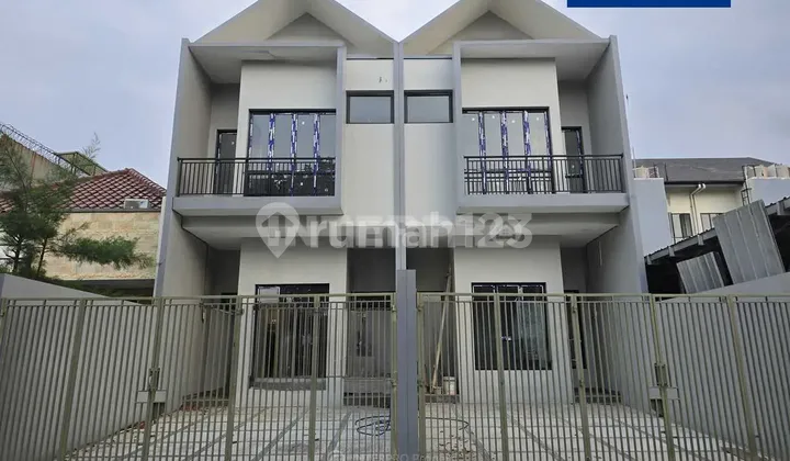 Rumah Baru Dijual Kavling Dki Meruya Utara Luas Tanah 125M2 - foto 1