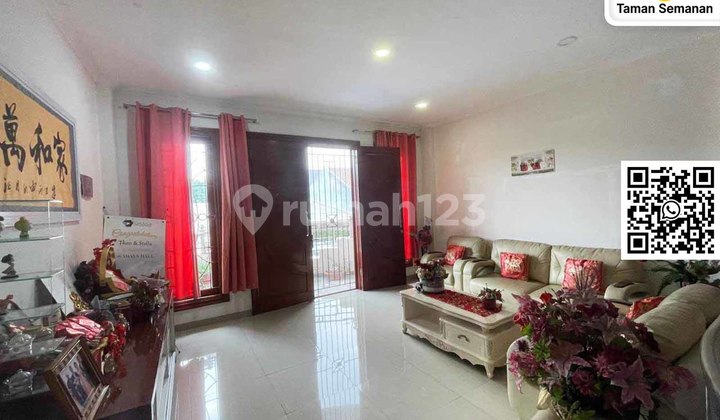 Rumah 4 Lantai di Jelambar Madya, Grogol Petamburan, Dekat Akses Utama, 5x20 m² - foto 1