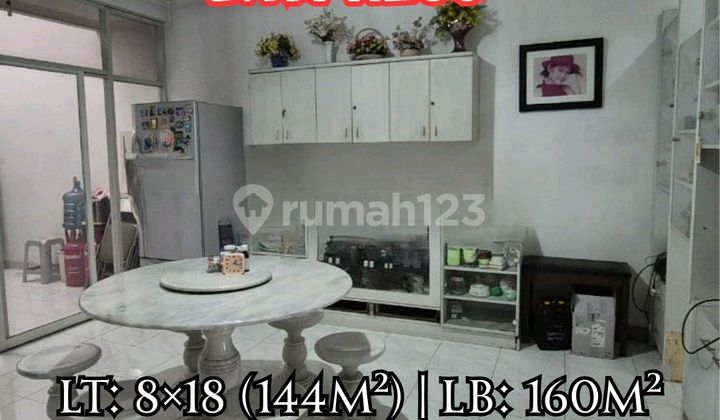 Kost Furnished SHM di Alfa Indah, Jakarta Barat - foto 1