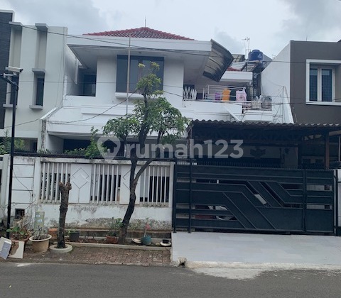rumah tua murah di kawasan elite puri indah blo G - foto 1