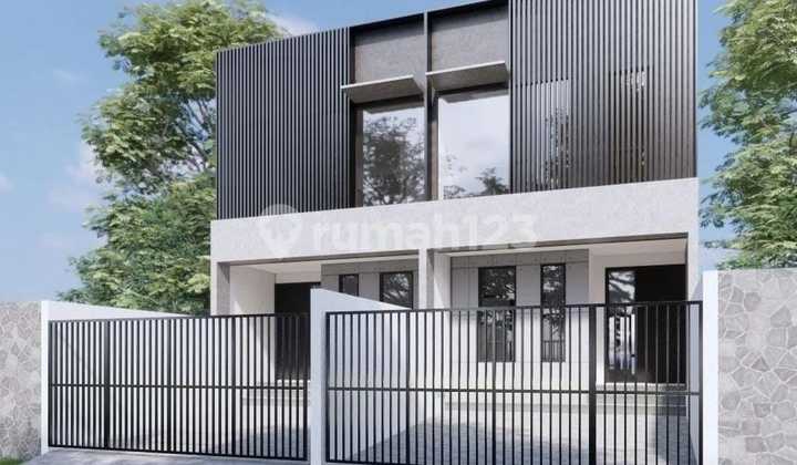 Rumah Baru Bangun 2 Lantai, Lokasi Strategis - foto 1